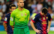 Valdes: Messi là... Chúa tại Barca