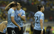 Jordan 0-5 Uruguay: Cavani thông đường tới Brazil