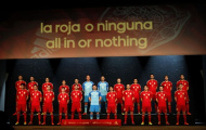 Tây Ban Nha ra mắt áo đấu dự World Cup: Đỏ chưa từng thấy!