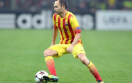 M.U chuẩn bị “kích nổ” bom tấn mang tên Iniesta