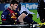 Messi: Cái giá của chấn thương