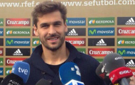 Llorente bất ngờ khi được gọi trở lại tuyển Tây Ban Nha