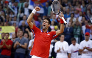 Djokovic tiếp tục 'cày ải' cho tham vọng của tuyển Serbia