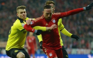 Ribery: Hùm xám sẽ “làm thịt” giấc mơ của Dortmund