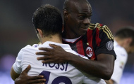HLV Prandelli không thể xếp cặp Balotelli - Rossi cho trận gặp Đức: Hàng công khát bàn thắng