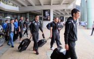 Đội tuyển Uzbekistan đã tới Hà Nội