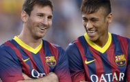 Tiết lộ: Người Messi “chấm” là Aguero, không phải Neymar