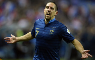 Ribery & đại chiến Ukraine: Kiếm củi 3 năm, đừng thiêu 1 giờ