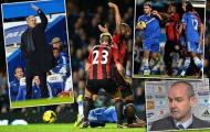 'Kịch sĩ' Ashley Young sắp hết đất diễn