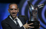 Ribery: “Tôi xứng đáng giành QBV”