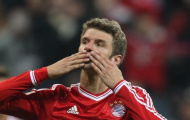 Thomas Muller nhắm bất bại cùng Bayern