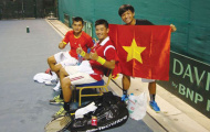 Tuyển quần vợt chọn Đà Lạt làm sân nhà Davis Cup