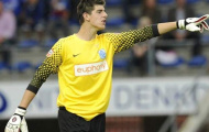 Falcao hết lời ca ngợi Courtois