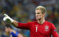 Hết dự bị tại Man City, Hart mất chỗ luôn trên tuyển Anh
