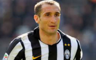 Juventus đón chào sự trở lại của Chiellini