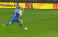 Video giao hữu: Bàn thắng cân bằng tỷ số của Abate (Italia vs Đức)