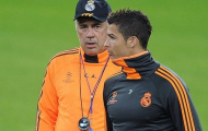 Ancelotti biểu tình nếu CR7 không có Quả bóng vàng