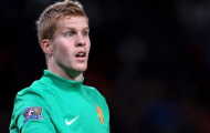 Man United cho Carlise mượn Ben Amos một tháng