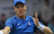 Video: Berdych giúp CH Séc quân bình tỉ số 1-1