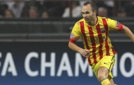 Barca 'lập mưu' đẩy Iniesta sang M.U