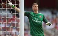CHÍNH THỨC: Arsenal gia hạn hợp đồng với Wojciech Szczesny