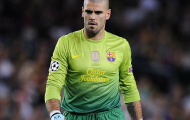 Man City hụt hơi trước Monaco trong cuộc đua giành Valdes