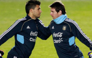 Được Messi tiến cử, Aguero rộng cửa đến Barca