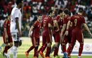Guinea Xích Đạo 1-2 Tây Ban Nha: Nhà vua hóc xương