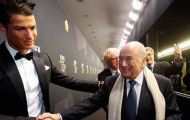 Giận Blatter, CR7 sẽ không đến Gala Quả bóng vàng