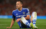 Terry 'tung chiêu' trước nguy cơ bị tống khỏi Chelsea