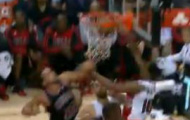 Video NBA: Pha úp rổ đẹp nhất ngày 15/11