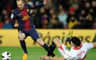Barcelona chuẩn bị trói chân thành công Iniesta