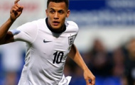 Video: Ravel Morrison vô-lê bằng... gót siêu độc tại U21 Anh