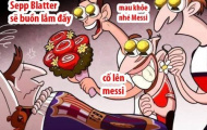 Ảnh chế: CR7 lo sợ lời dự đoán của Pele hot nhất tuần