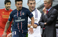 5 lý do Arsenal nên chiêu mộ Lavezzi trong tháng 1
