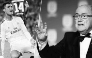 Ronaldo khước từ “thiện chí” của Blatter