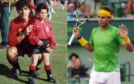Chùm ảnh: Ngắm thuở bé đáng yêu của các sao quần vợt