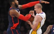Video NBA: Los Angeles Lakers thắng đậm Detroit Pistons