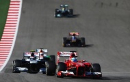 F1 - United State: Độc cô cầu bại