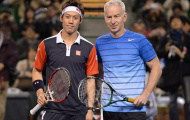 Điểm tin quần vợt ngày 19/11: Nishikori “khuất phục” John McEnroe
