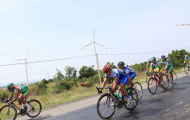 Giải xe đạp Nam Kỳ Khởi Nghĩa lần thứ 16-2013 (chặng 2): Vượt qua chặng đua khắc nghiệt