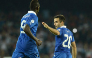 Rossi hớn hở khi được đá cặp củng Balotelli