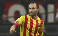 Chuyên gia khẳng định M.U 'hết cửa' chiêu mộ Iniesta