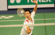 Tiến Minh rơi vào nhánh khó tại Hong Kong Open