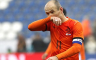 Robben và Nigel de Jong rút lui khỏi đội tuyển Hà Lan