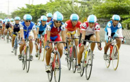 Đội tuyển xe đạp đường trường lên Đà Lạt tập huấn