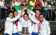 Italy lấy lại ngôi đầu Bảng xếp hạng - ITF Fed Cup Nations Ranking