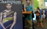 Lee Chong Wei sẽ trở lại giải Hong Kong mở rộng 2013