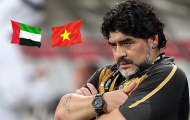 ''Cậu bé vàng'' Maradona bất ngờ dự khán trận Việt Nam