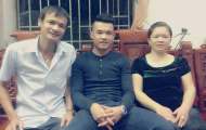 Tuyển thủ Hoàng Thịnh gồng mình vượt khó vì mẹ